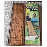 1967 Cribbage Board