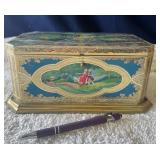 Decorative Tin Box