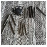 Danish Cast Iron Teapot Trivet