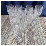 Clear Crystal Goblets
