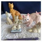 Cat Figurines