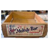 Wooden Fruit Crate