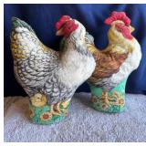 Rooster & Hen Figures
