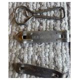 Vintage Beer Bottle Openers