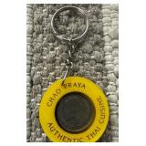 Thai Keychain With Coin