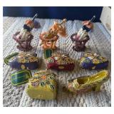 Handcrafted Trinket Sets