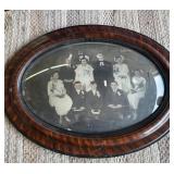 Oval Framed Portrait