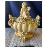 Italy Porcelain Dish,