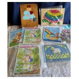 Wooden & Cardboard Puzzles