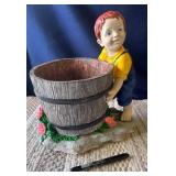 Resin Flower Pot