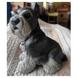 Schnauzer Dog Bank