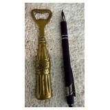 Coca-Cola ï¿½Brass Opener