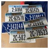 Montana License Plates