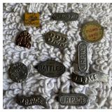 Antique Tobacco Plug Tags