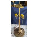 1914 Brass Over Cast ï¿½Lamp