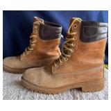 Leather Work Boots