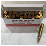 PMC .223 REM 55gr FMJ Rifle Ammo, 20ct