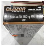 CCI Blazer 10mm Auto 180gr FMJ FN Ammo 50rd