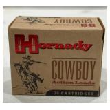 Hornady Cowboy Action Loads 20 Cartridges