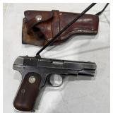 Colt Model 1903 .380 Hammerless Pistol with 7
