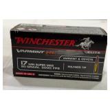 Winchester Varmint HV 17 WSM 20gr Ammo