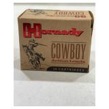 Hornady Cowboy Action Loads 20 Cartridges