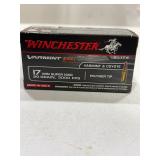 Winchester 17 WSM 20 Grain Polymer Tip Ammo