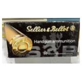 Sellier & Bellot 9mm Luger FMJ Ammunition