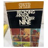 Speer Reloading Manual Number Nine 1974