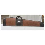 Brown Leather Rifle Soft Case