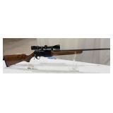 Browning BAR Semi-Auto Rifle with Scope