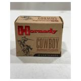 Hornady Cowboy Action Loads 20 Cartridges