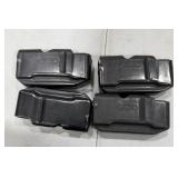 Four .30-06 Rifle Magazines