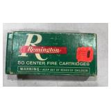 Remington 32 Auto Pistol Ammo, 50 Rounds