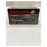 Winchester .17 WSM Varmint HV 20gr Ammo