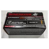Winchester 17 WSM 20 Grain Polymer Tip