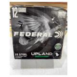Federal Upland 12 Gauge Steel Shot Shells
