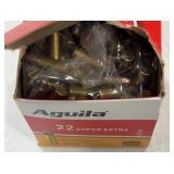 Aguila .22 Super Extra Copper-Plated Bullets