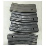 4 Okay Industries 5.56mm Magazines