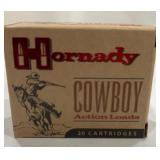 Hornady Cowboy Action Loads 20 Cartridges