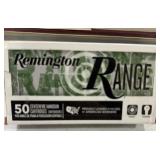 Remington Range 9mm Luger 50 Rounds
