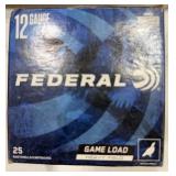 Federal 12 Gauge Game Load 25 Rounds