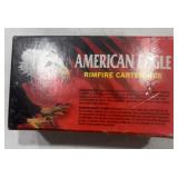American Eagle .22 LR Rimfire Cartridges