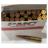 PMC .223 Rem 55gr FMJ-BT Ammunition, 20 Rds