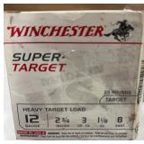 Winchester Super-Target 12 Gauge Ammo