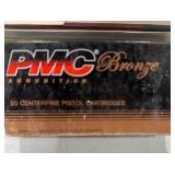 PMC Bronze 9mm Luger 115 Gr FMJ (50 Rounds)