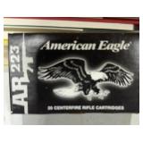 American Eagle .223 Rem 55 Grain FMJ Ammo