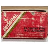 Federal 25-06 Remington Rifle Cartridges