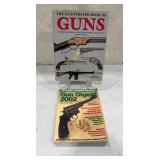 Gun Reference Book Pair: Illustrated Guns &