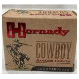 Hornady Cowboy Action Loads 20 Cartridges
